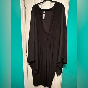 Ashley Stewart Black Elegant Dress